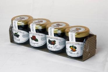 Mini Jam Pack 4x40 Gr Blister 4 Confetture 40 Gr En Alpenzu
