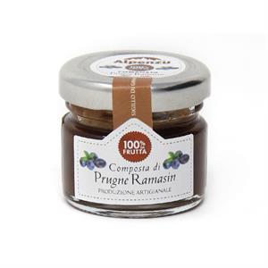 RAMASIN PLUMS PRESERVE WITH 100% FRUIT 28 G.