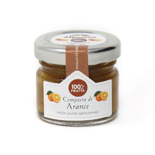 COMPOSTA DI ARANCE 100% DA FRUTTA 28 G.