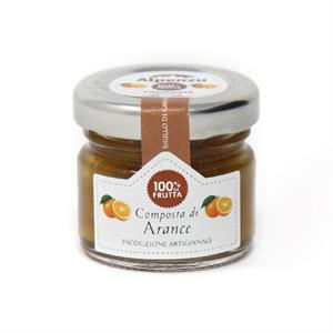 COMPOSTA DI ARANCE 100% DA FRUTTA 28 G.