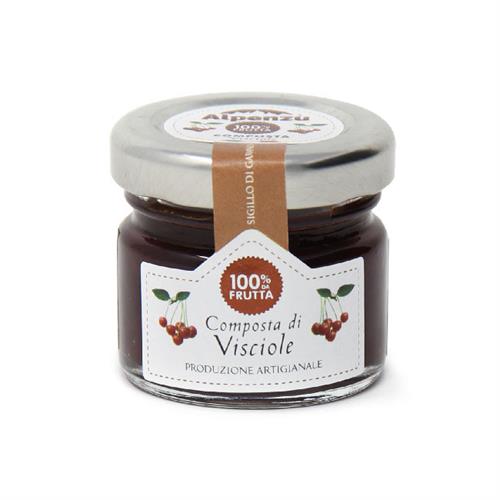 COMPOSTA DI VISCIOLE 100% DA FRUTTA 28 G.