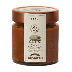 RAGU' DI CINGHIALE 225 G.