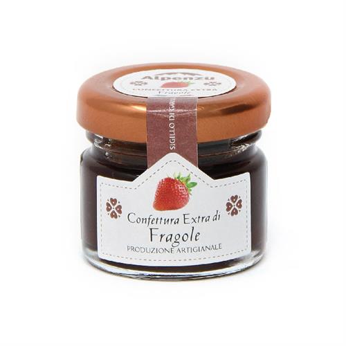 STRAWBERRIES JAM 28 G.