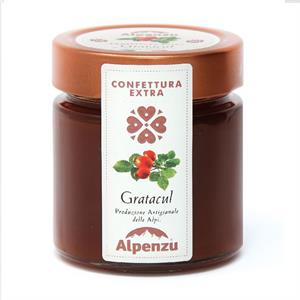 CONFETTURA EXTRA DI GRATACUL (ROSA CANINA) 270 G.