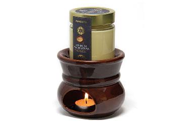 FORNELLO MIELE CON FONDUTA VALDOSTANA 230 G.