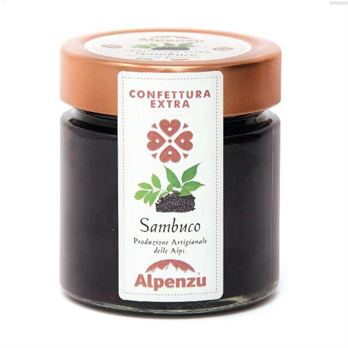 ELDERBERRY JAM 270 G.