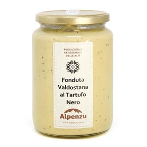 FONDUTA VALDOSTANA AL TARTUFO NERO 760 G.