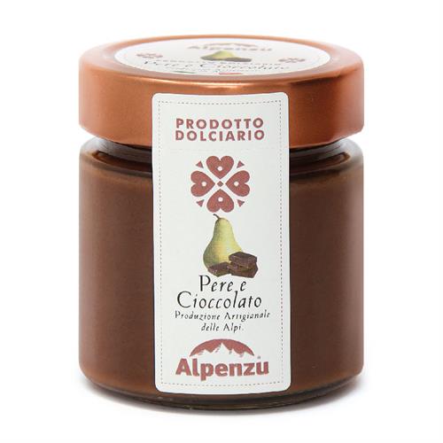 PRODUIT DE CONFISERIE AVEC POIRES ET CHOCOLAT 270 G.