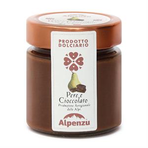CONFECTIONERY PRODUCT WITH PEARS AND CHOCOLATE 270 G.