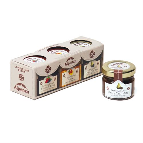 TRIO OF JAMS 28 G.