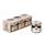 TRIO OF FRUIT PRESERVES WITH 100% FRUIT 28 G.