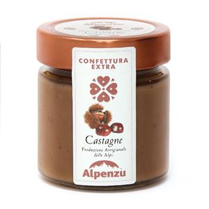 CONFETTURA EXTRA DI CASTAGNE 270 G.