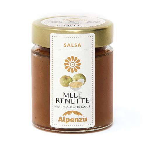 SALSA DI MELE RENETTE 170 G.