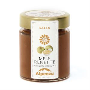 SALSA DI MELE RENETTE 170 G.