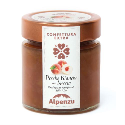 WHITE PEACHES JAM 270 G.