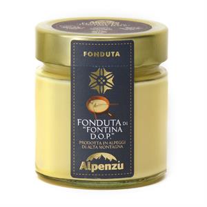 FONDUTA DI FONTINA D.O.P. D'ALPEGGIO 230 G.