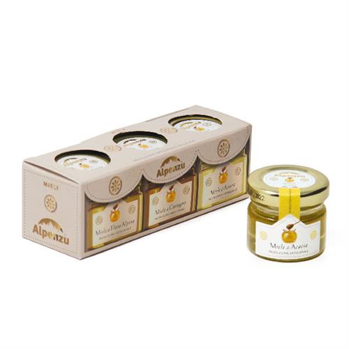 TRIS MIELI ITALIANI 28 G.