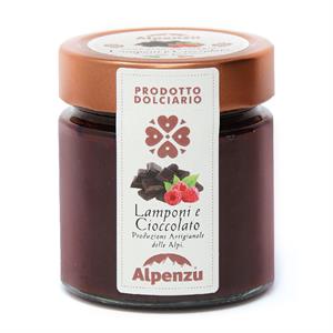PRODOTTO DOLCIARIO LAMPONI E CIOCCOLATO 270 G.