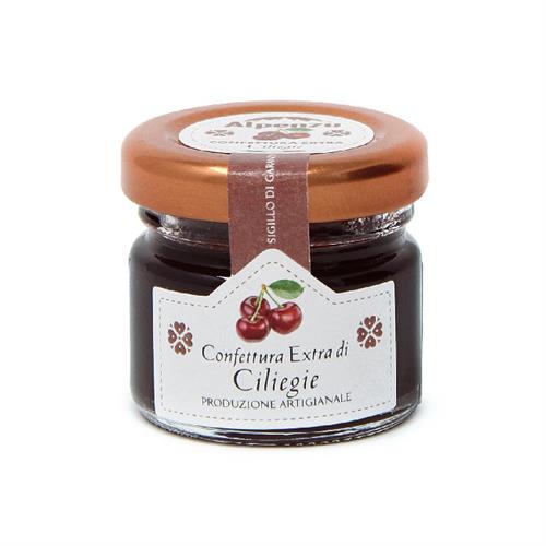 CHERRIES JAM 28 G.