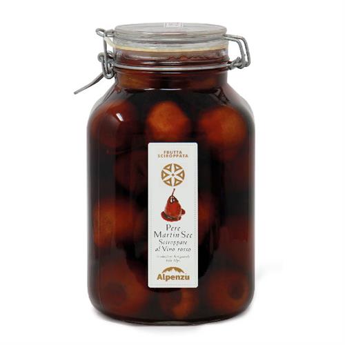 POIRES MARTIN SEC AU VIN ROUGE 3000 G.