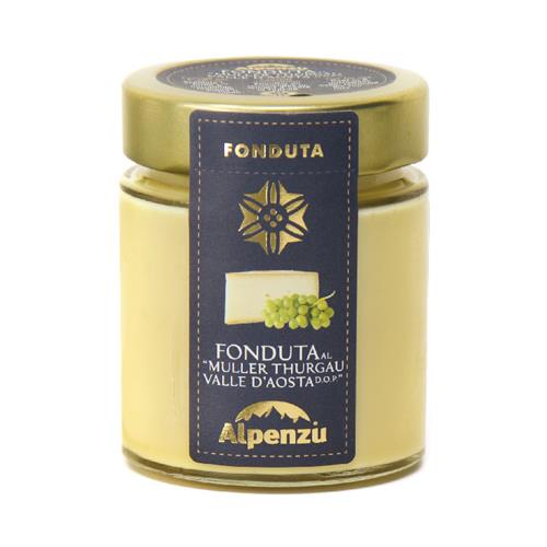FONDUTA AL MULLER THURGAU VALLE D'AOSTA D.O.P. 140 G.