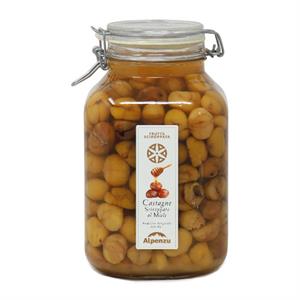 CASTAGNE SCIROPPATE AL MIELE 3500 G.