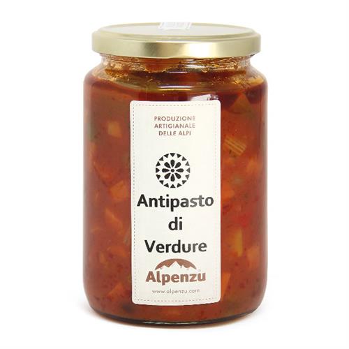 VEGETABLE STARTER 760 G.