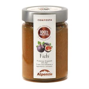 COMPOSTA DI FICHI 100% DA FRUTTA 350 G.