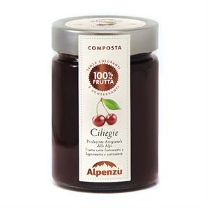 COMPOSTA DI CILIEGIE 100% DA FRUTTA 350 G.