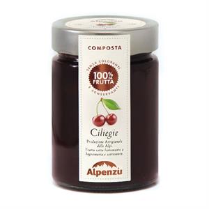 CHERRIES PRESERVE WITH 100% FRUIT 350 G.