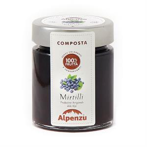 BLUEBERRIES PRESERVE WITH 100% FRUIT 150 G.