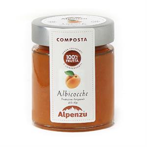 COMPOTE D'ABRICOTS 100% FRUIT 150 G.