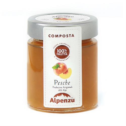 PEACHES PRESERVE WITH 100% FRUIT 150 G.