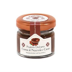 CREMA DI NOCCIOLA E CACAO 25 G.