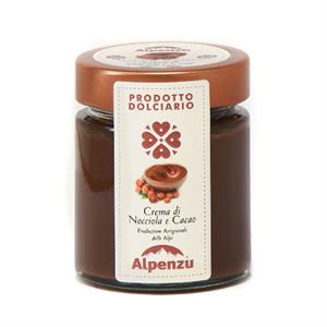 CREMA DI NOCCIOLA E CACAO 150 G.