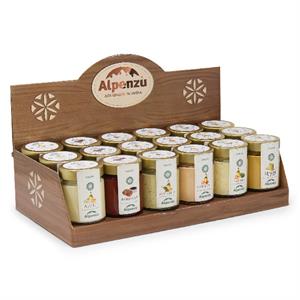 ESPOSITORE SALSE SALATE 18 PEZZI