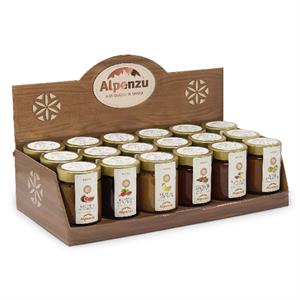 ESPOSITORE SALSE DI FRUTTA 170 G. 18 PEZZI