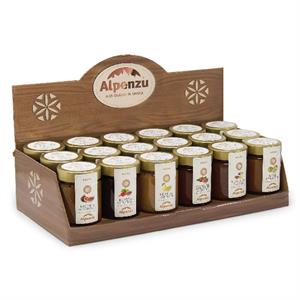 DISPLAY FRUIT SAUCES FOR CHEESE AND MEAT 170 G. 18 PIECES