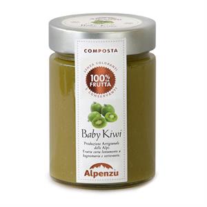 COMPOSTA DI BABY KIWI 100% DA FRUTTA 350 G.