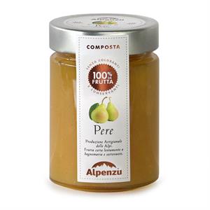 COMPOSTA DI PERE 100% DA FRUTTA 350 G.