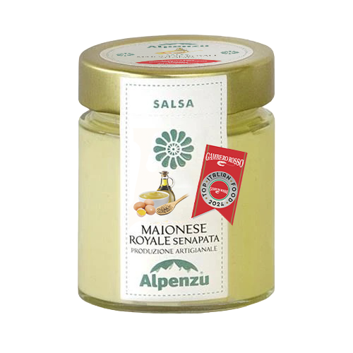 SALSA MAIONESE ROYALE SENAPATA 125 G.