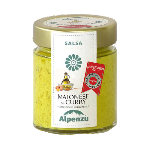 CURRY MAYONNAISE SAUCE 125 G.