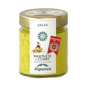 SALSA MAIONESE AL CURRY 125 G.