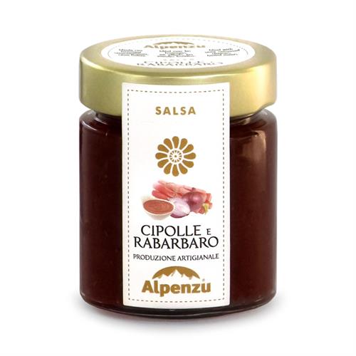 SALSA DI CIPOLLE E RABARBARO 160 G.