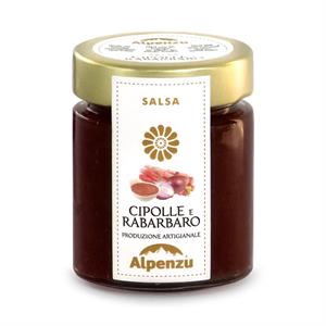 SALSA DI CIPOLLE E RABARBARO 160 G.
