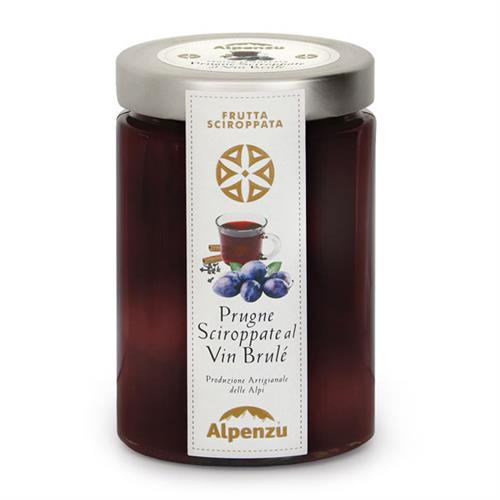 PRUGNE SCIROPPATE AL VIN BRULE' 580 G.