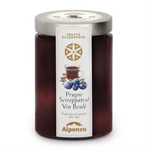 PRUGNE SCIROPPATE AL VIN BRULE' 580 G.