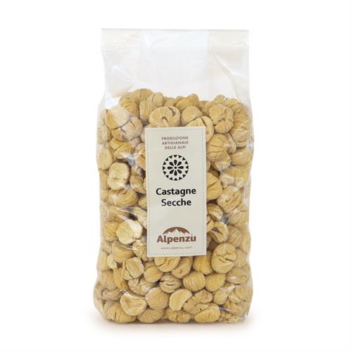DRIED CHESTNUTS 1000 G.
