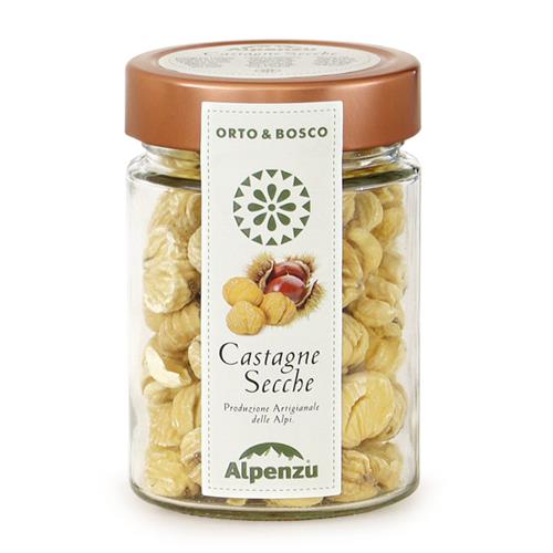 DRIED CHESTNUTS 200 G.