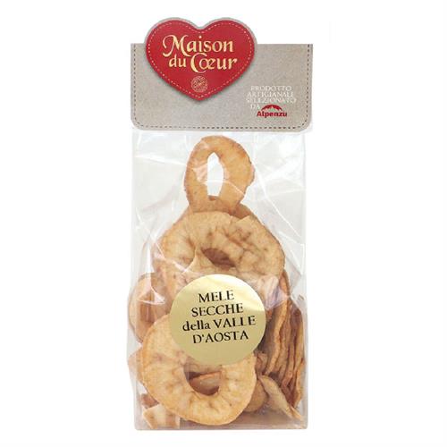 DRIED APPLES FROM THE AOSTA VALLEY 50 G.